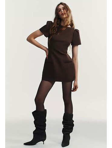 Zara viral elbise - Görsel 2