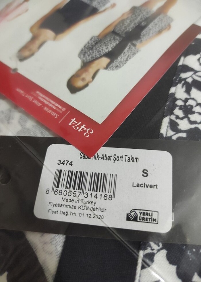 Şort takım  - Görsel 2