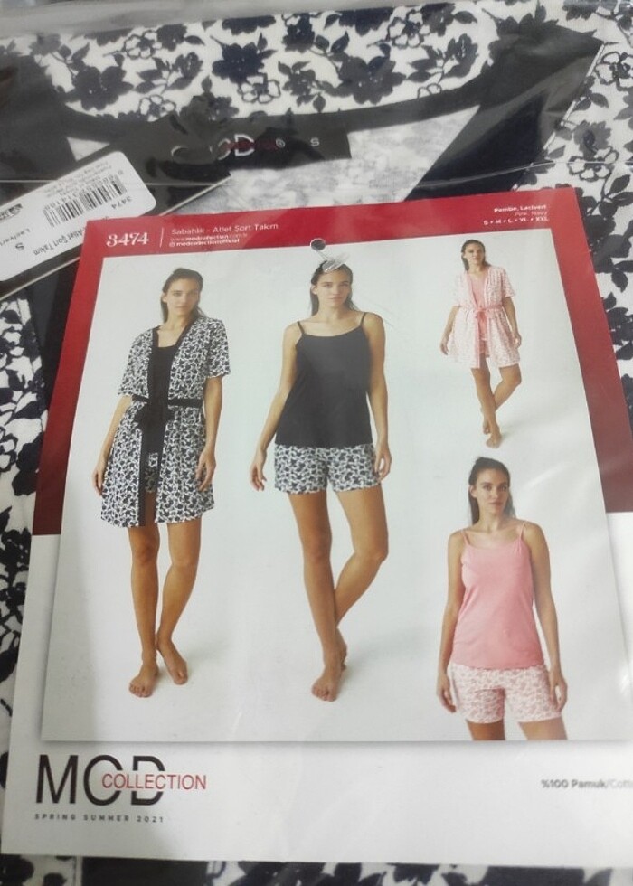 Şort takım  - Görsel 3