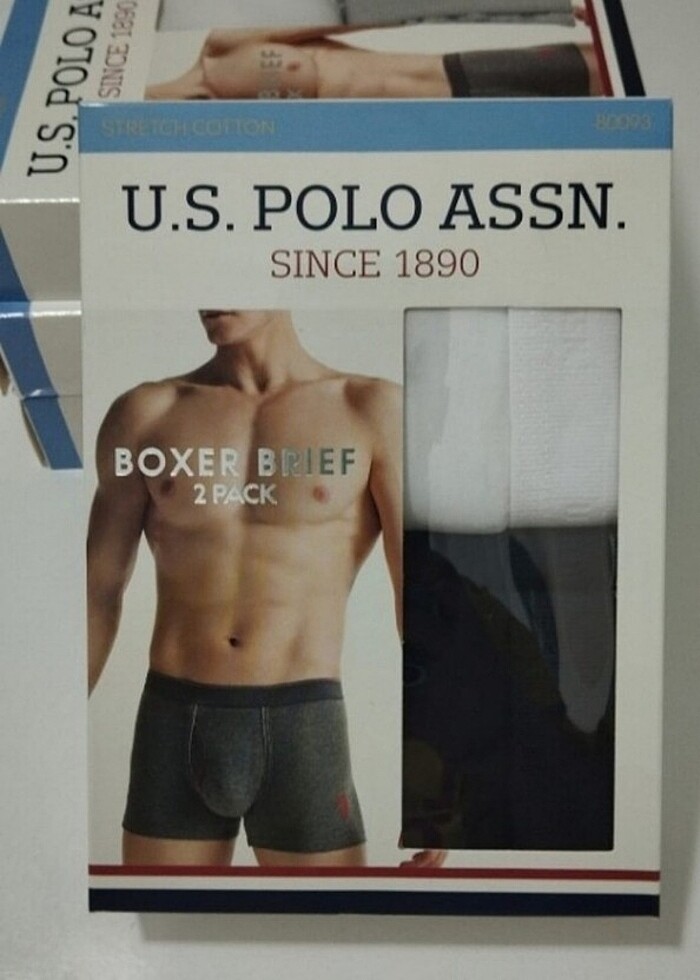 U.s polo boxer  - Görsel 3