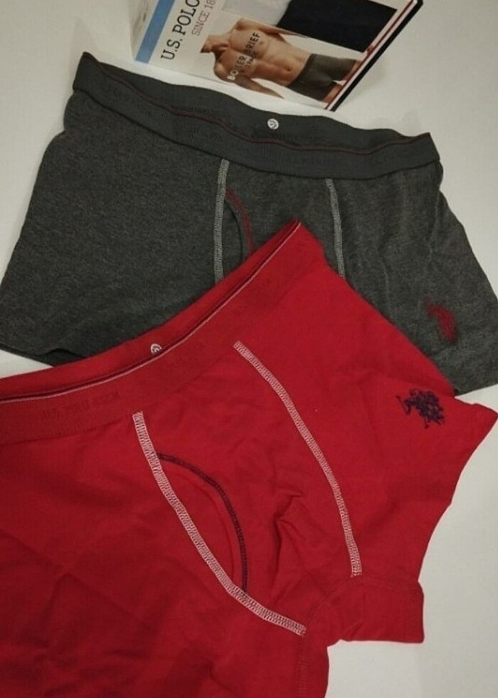 U.s polo boxer  - Görsel 4