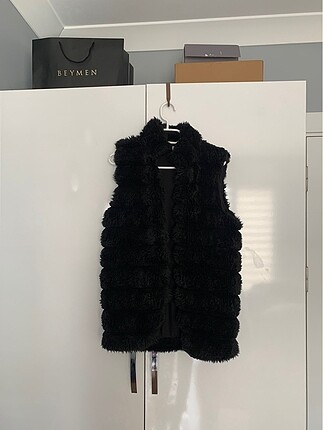Peluş yelek