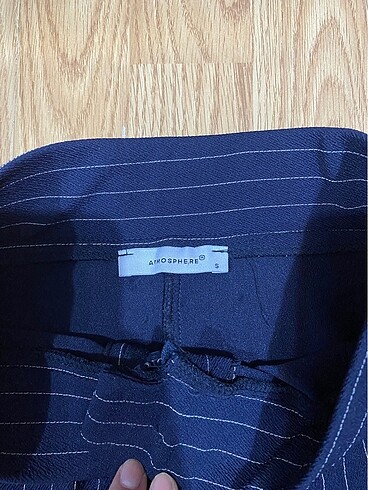 s Beden Çizgili pantolon