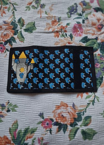 Roket Baskılı Defacto Cüzdan - Görsel 4