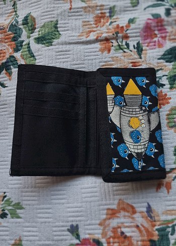 Roket Baskılı Defacto Cüzdan - Görsel 3