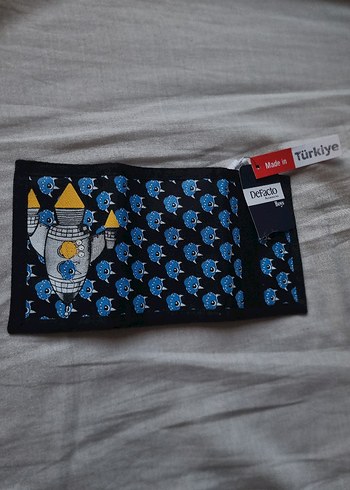 Roket Baskılı Defacto Cüzdan - Görsel 4