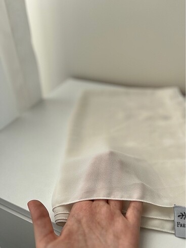 Beden beyaz Renk Fresh scarfs
