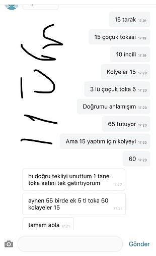 Adet fiyatı