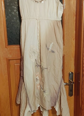 Batik Retro yazlık elbise