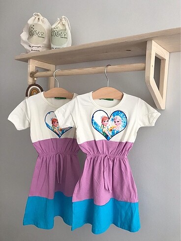 NEXT ELSA ELBİSE / 5-6 YAŞ