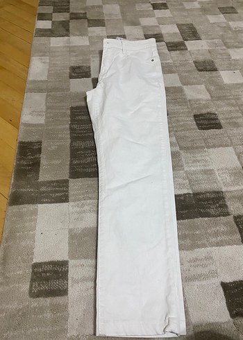 xs Beden Gri Kadın Regular Fit Kot Pantolon