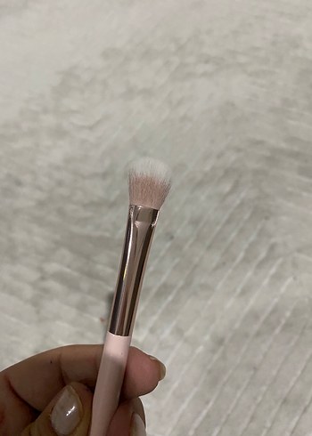 Eklips Pembe Pastel Makyaj Fırçası