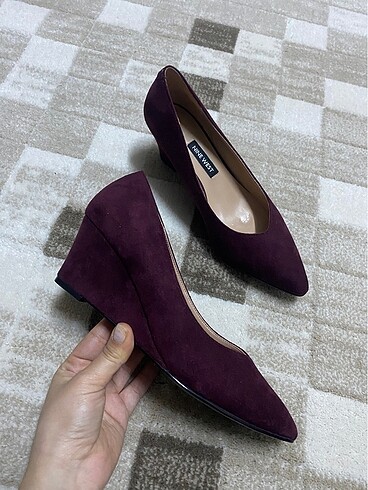 Nine West Nine west bordo ayakkabı
