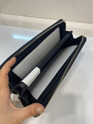 Beden kahverengi Renk Nine west cüzdan