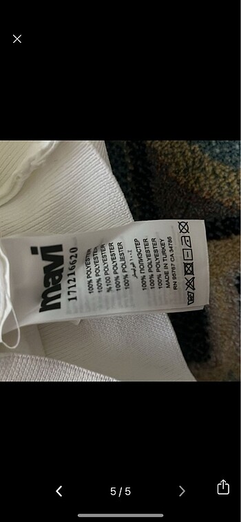 Mavi Jeans Mavi tek omuz kazak