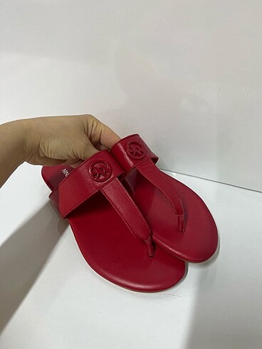 Nine West Nine west kuramızı terlik