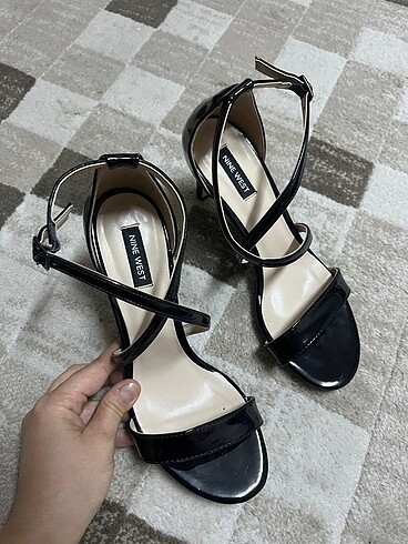 Nine West Nine west siyah ayakkabı