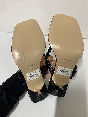 36 Beden siyah Renk Nine west terlik
