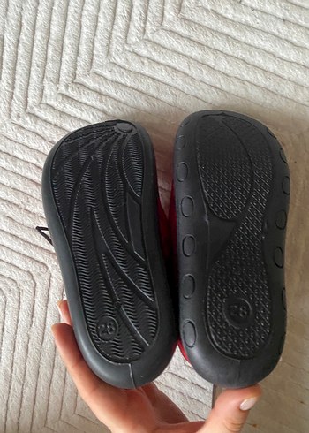 Kırmızı Spiderman Erkek Çocuk Ev Terliği - Görsel 4