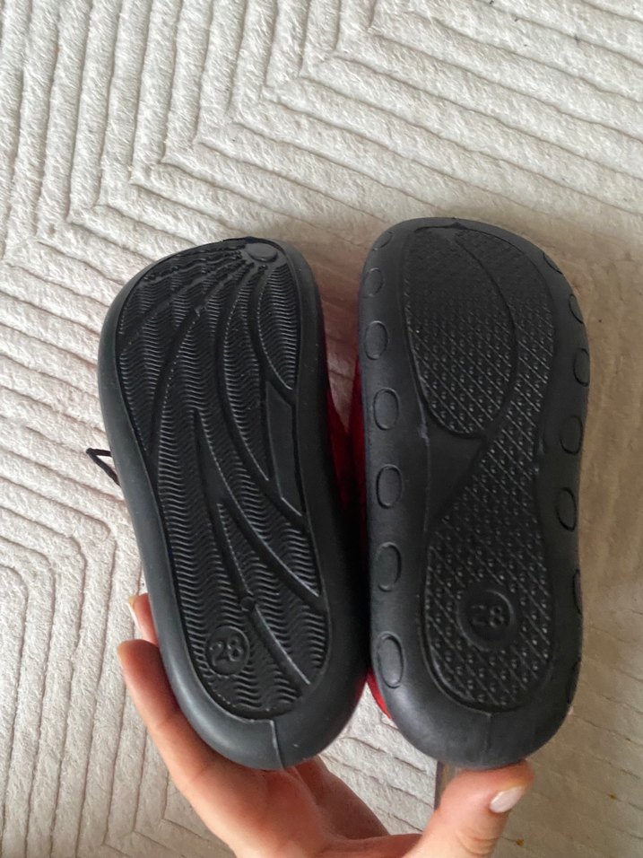 Kırmızı Spiderman Erkek Çocuk Ev Terliği - Görsel 4