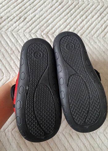 Kırmızı Örümcek Adam Erkek Çocuk Ev Terliği - Görsel 3