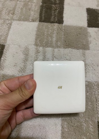 H&M Koyu Bej Allık bronzer kontür