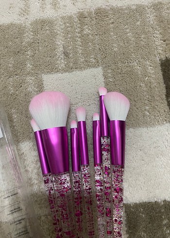 H&M Pembe Makyaj Fırça Seti 7 Parça H&M
