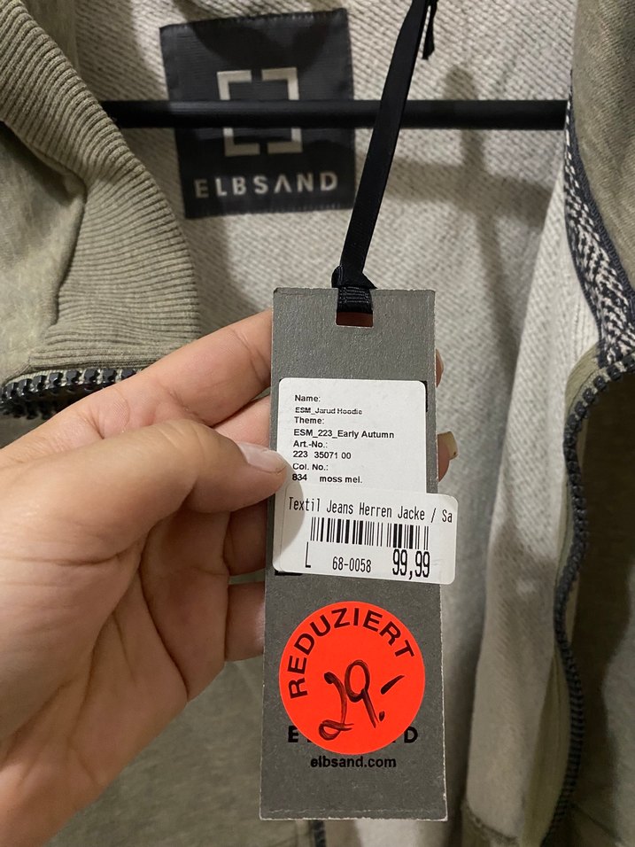 Gri Yüksek Yakalı Kadın Sweatshirt - Görsel 3