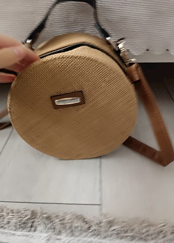 Michael Kors hasır Yuvarlak Kadın Çanta