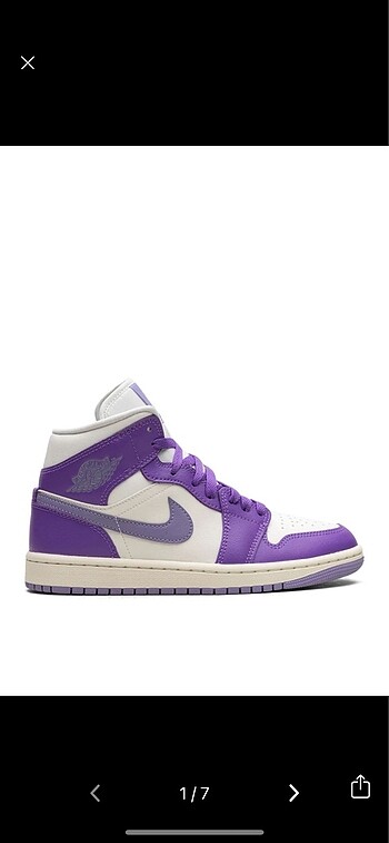 AİR JORDAN 1 MID