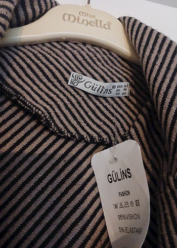 Düğmeli Uzun Kahverengi Kadın Kaban - Görsel 4