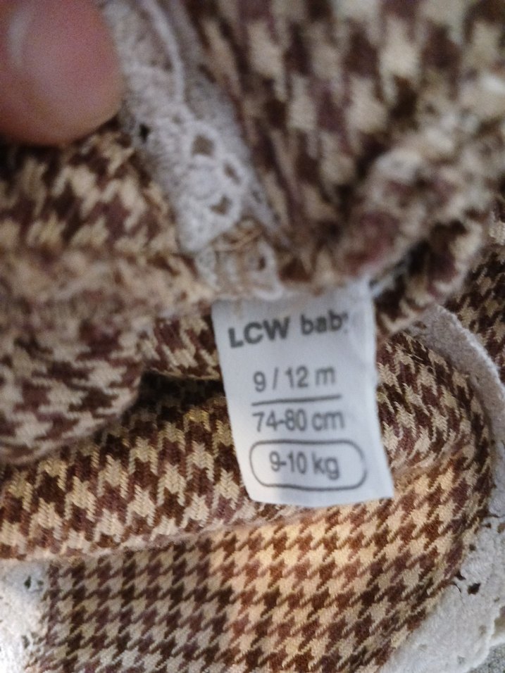 Dantel Detaylı V Yakalı Kız Çocuk Elbisesi - Görsel 3