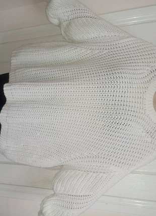 diğer Beden Pull and bear salaş kazak
