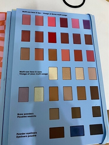 Beden Sephora future is yours paleti