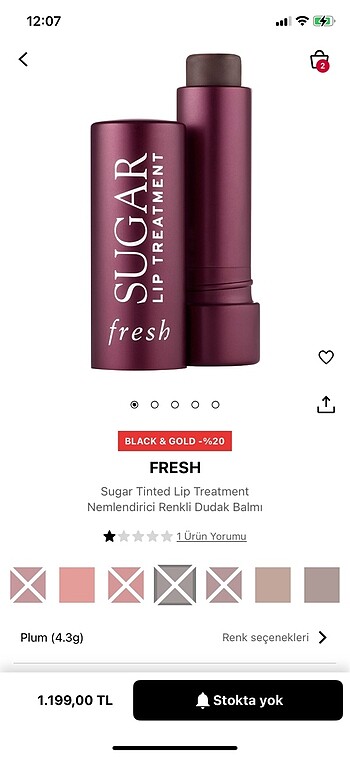 Fresh sugar tinted plum rengi