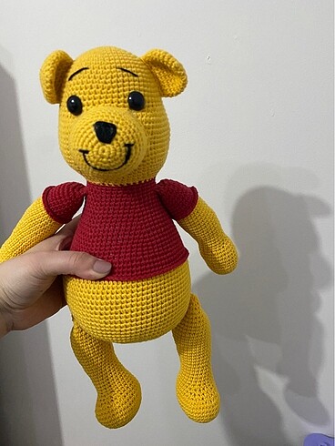 Amigurumi Winnie the pooh