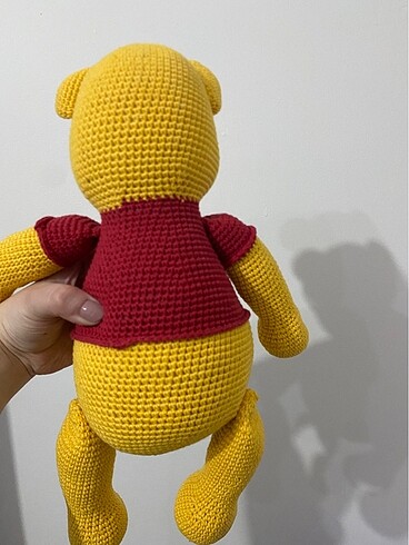 Diğer Amigurumi Winnie the pooh