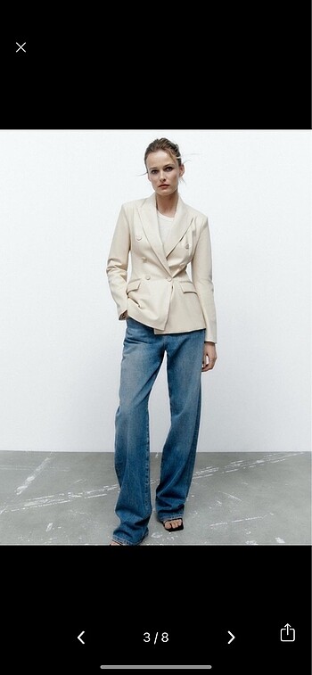 Zara Zara deri blazer