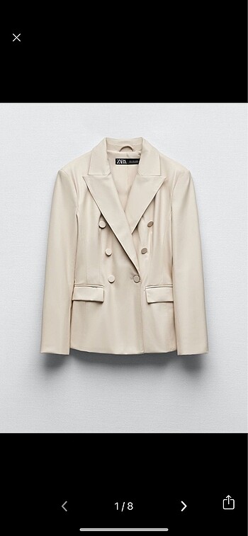 Zara deri blazer