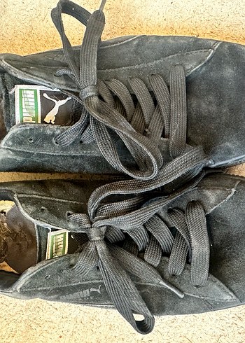 Puma Süet Spor Ayakkabı - Görsel 4