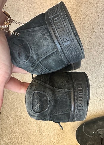 Puma Süet Spor Ayakkabı - Görsel 2