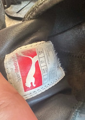 Puma Süet Spor Ayakkabı - Görsel 3