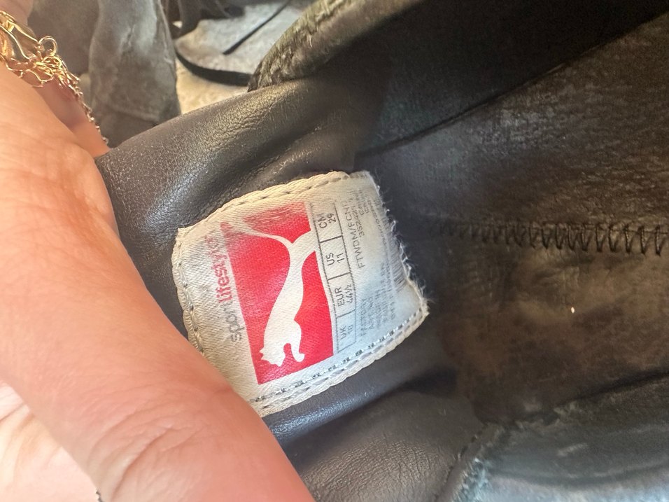 Puma Süet Spor Ayakkabı - Görsel 3