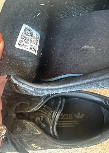 Adidas Süet Spor Ayakkabı - Görsel 5