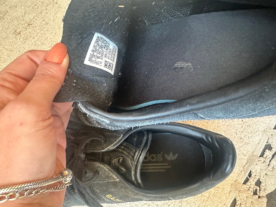 Adidas Süet Spor Ayakkabı - Görsel 5