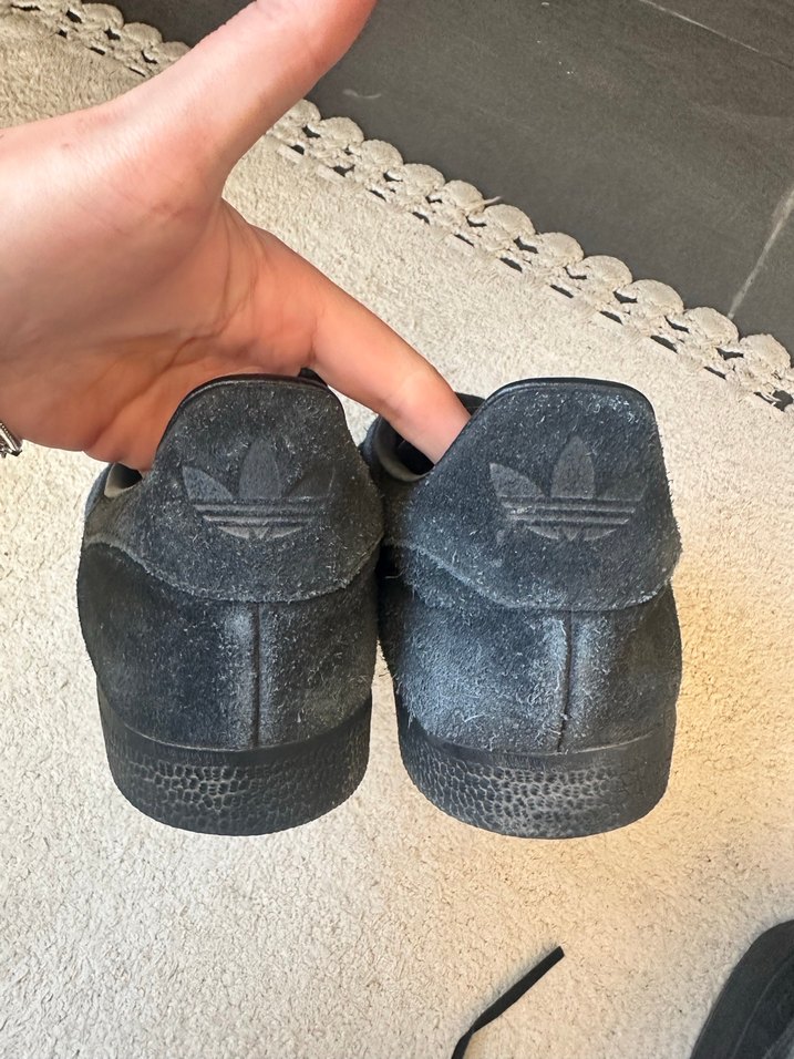 Adidas Süet Spor Ayakkabı - Görsel 3