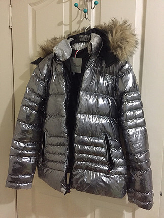 moncler kürklü mont