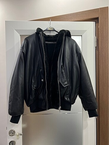 Zara Çift Taraflı Mont
