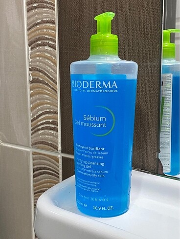bioderma yüz yıkama jeli