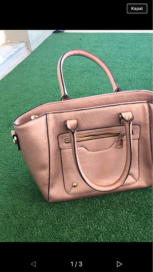 Chima rose gold çanta